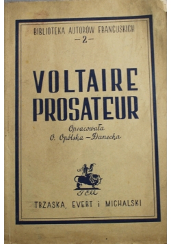 Voltaire Prosategur 1949 r.