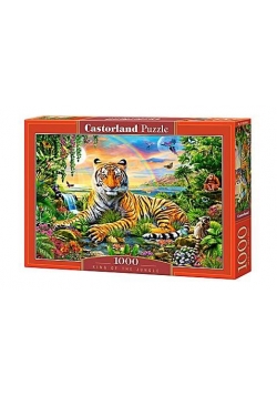 Puzzle 1000 Król Dżungli CASTOR