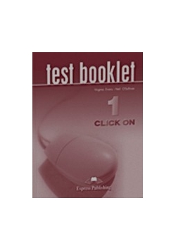 Test booklet 1 click on