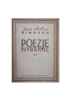 Poezje wybrane, 1949r.