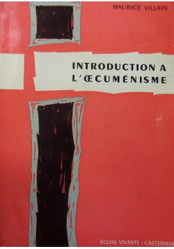 Introduction a l'cecumensime