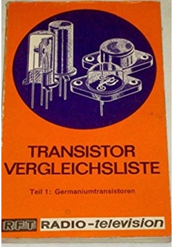 Transistor Vergleichsliste