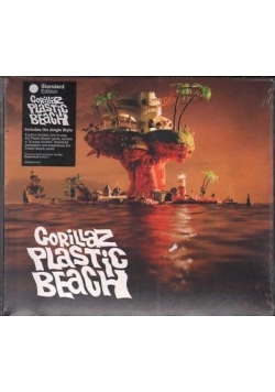 Gorillaz Plastic Beach,płyta CD