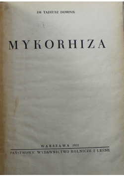 Mykorhiza