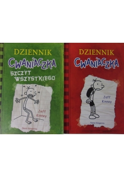 Dziennik cwaniaczka, zestaw 2 książek