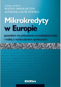 Mikrokredyty w Europie