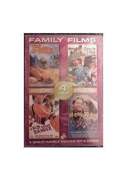 Family films, 4 DVD