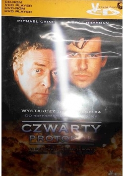 Czwarty Protokół płyta DVD  NOWA