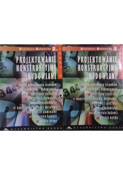 Projektowanie konstrukcyjno-budowlane, cz. 1-2
