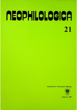 Neophilologica 21