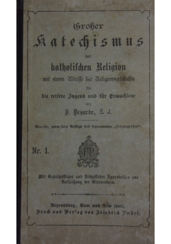Broker Katechismus, 1900 r.