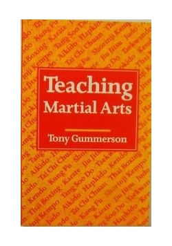 Teaching martial arts