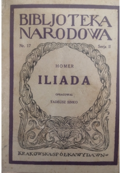 Iliada ,1930 r.
