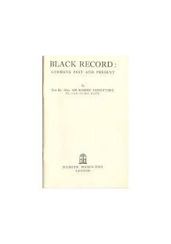 Black Record, 1941 r.