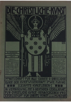 Die christliche kunst, 1915r