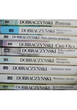 Jan Dobraczyński dzieła 9 tomów