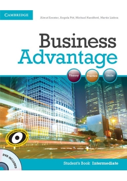 Business Advantage Intermediate Student's Book,Nowa