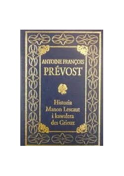 Historia Manon Lescaut i kawalera des Grieux