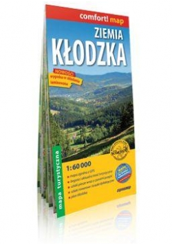 Comfort!map Ziemia Kłodzka 1:60 000 mapa