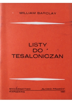 List do Tesaloniczan