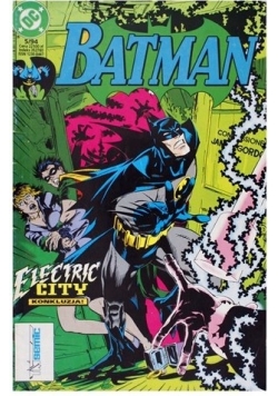 Batman 42 5z 94 Elektryczne miasto