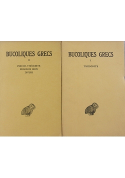 Bucoliques Grecs I i II