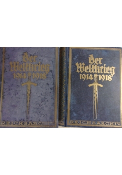 Der Weltfrieg, 1926r-1933r, Tom 3 i 9