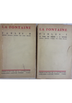 La Fontaine II tomy