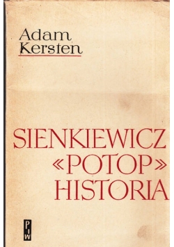 Sienkiewicz - Potop - historia