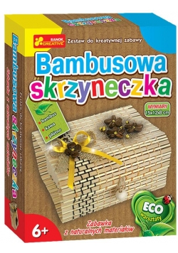 Eco warsztaty - Bambusowa skrzyneczka
