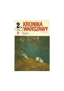 Kronika Warszawy 2/74