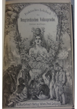Praktisches lehrbuch neugriechischen volkssprache, 1900r.