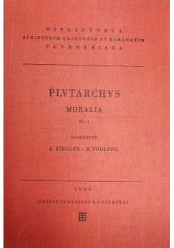 Plutarchus Moralia