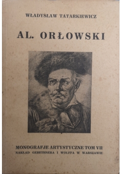 Al. Orłowski, 1926r.