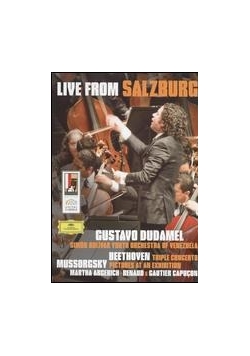 Gustavo Dudamel: Live from Salzburg - Beethoven/Mussorgsky (2008), CD, nowa