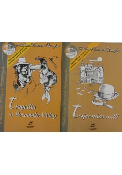 Tajemnica willi/Tragedia w Boscombe Valley, zestaw 2 książek