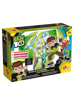 Ben 10 Zakreślacze Fluo