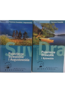 Pojezierze Drawskie i Bytowskie, Pojezierze Suwalskie i Augustowskie