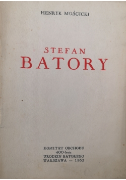 Stefan Batory, 1933 r.