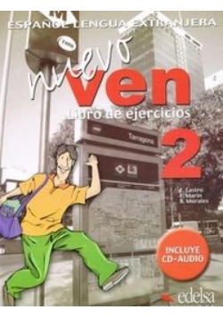 Nuevo Ven 2 ćwiczenia + CD EDELSA