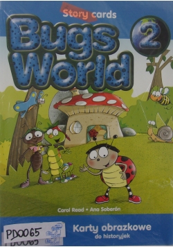 Bugs World 2. Story Cards. Karty obrazkowe do historyjek