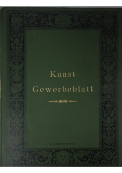 Kunstgewerbeblatt, 1902r.