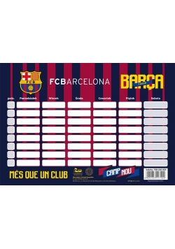 Plan lekcji FC Barcelona 25 sztuk
