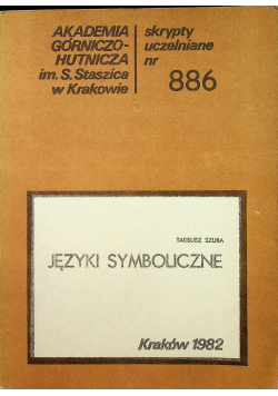 Języki Symboliczne