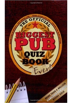 The official Biggest Pub quiz Book