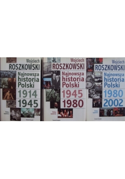 Najnowsza historia Polski, Tom I od III