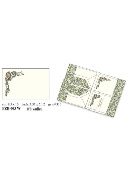Papeteria Wallet FZB 003W ROSSI