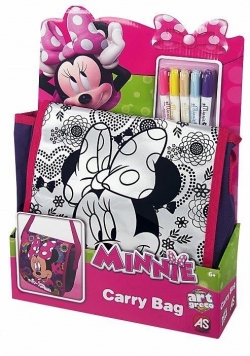 Torba do malowania z akcesoriami M Minnie