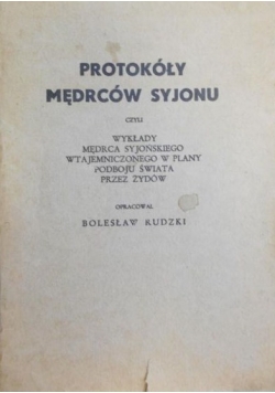 Protokół Mędrców Syjonu