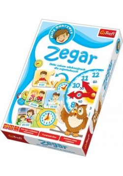 Mały odkrywca... - Zegar TREFL